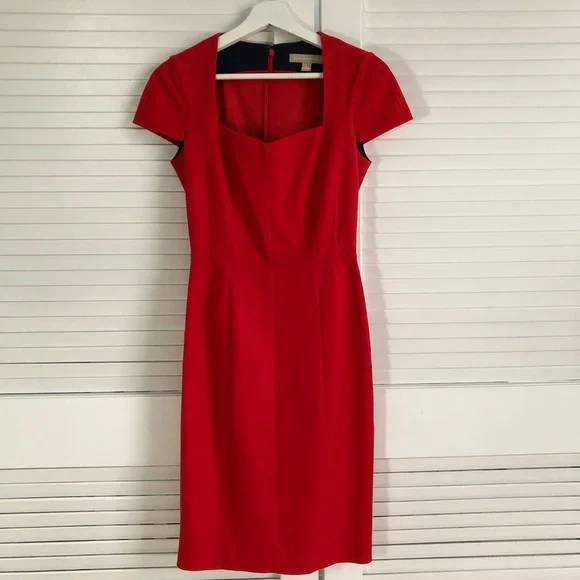 Banana Republic | Dresses | Banana Republic Short Sleeve Fitted Knee Length Red Dress | Poshmark Banana Republic | Dresses | Banana Republic Short Sleeve Fitted Knee Length Red Dress | Poshmark